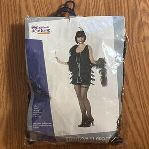 California Costumes Retro Fashion Flapper Costume Adult Size XLarge